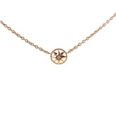 Christian Dior Collier Halskette Rose Des Vents Necklace